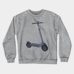 Fun Electric Scooter Crewneck Sweatshirt